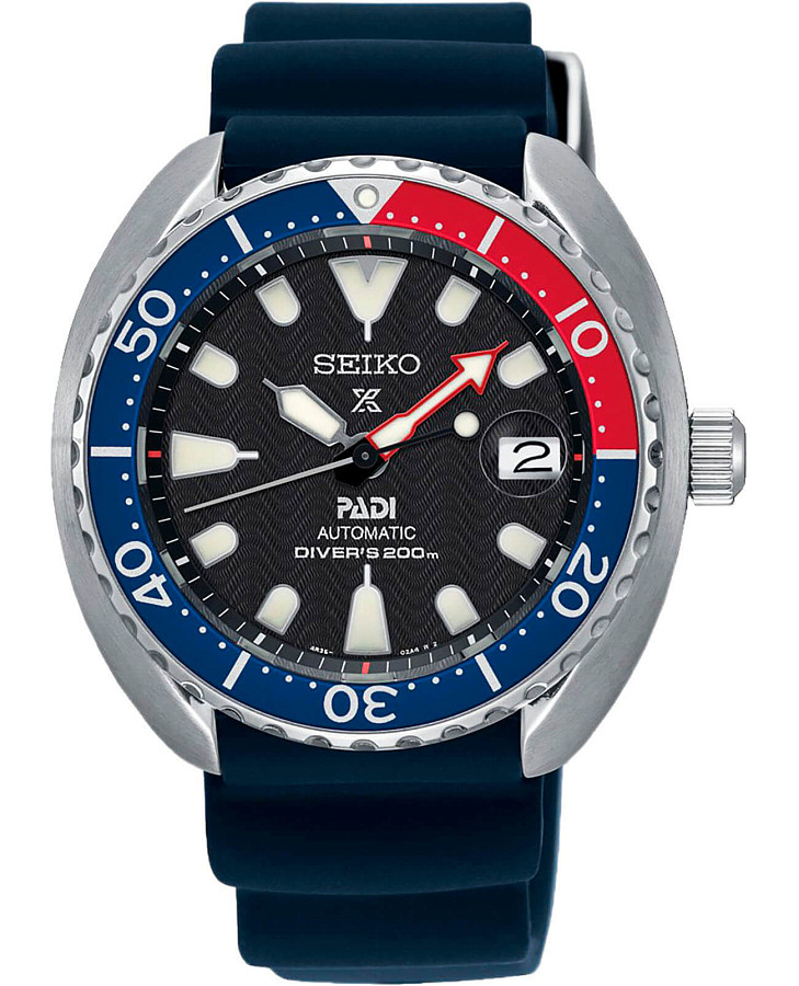 Часы Seiko Prospex SRPC41K1 — мужские, черный