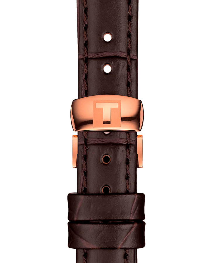 Часы Tissot Tradition 5.5 Lady T063.209.36.038.00 — кварцевые, сталь металл
