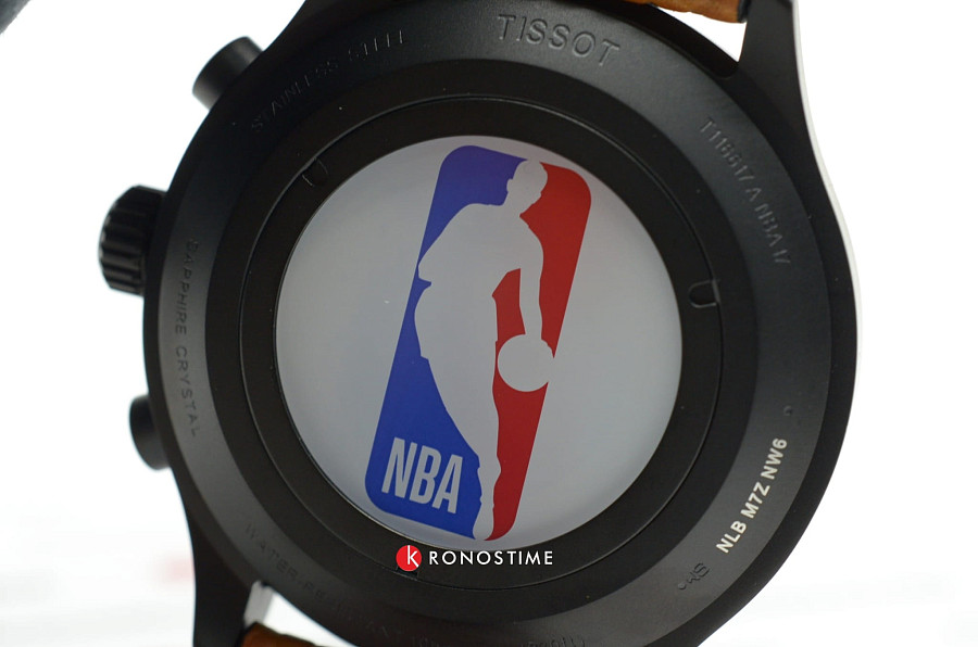 Часы Tissot Chrono XL NBA Collector T116.617.36.051.08 — Швейцария, мужские