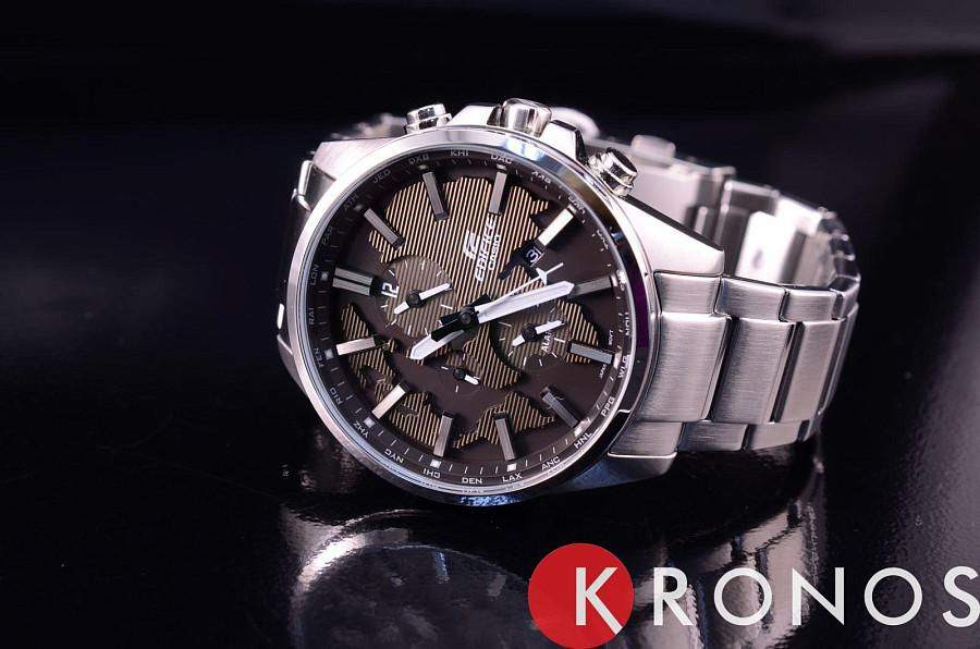 Часы Casio Edifice ETD-300D-5A — кварцевые, металл