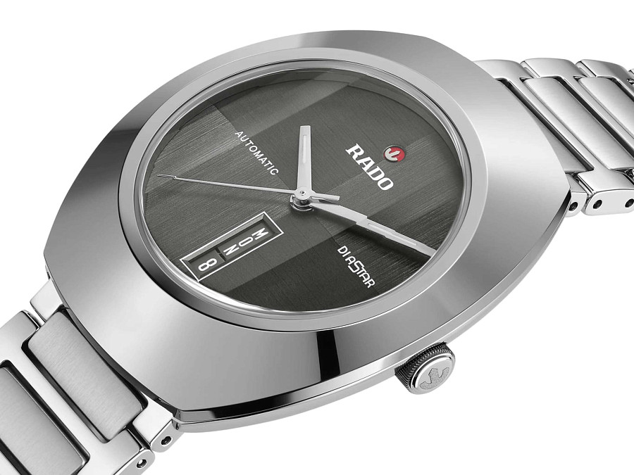 Часы Rado The Original DiaStar R12160103 — кварцевые, керамика металл сталь