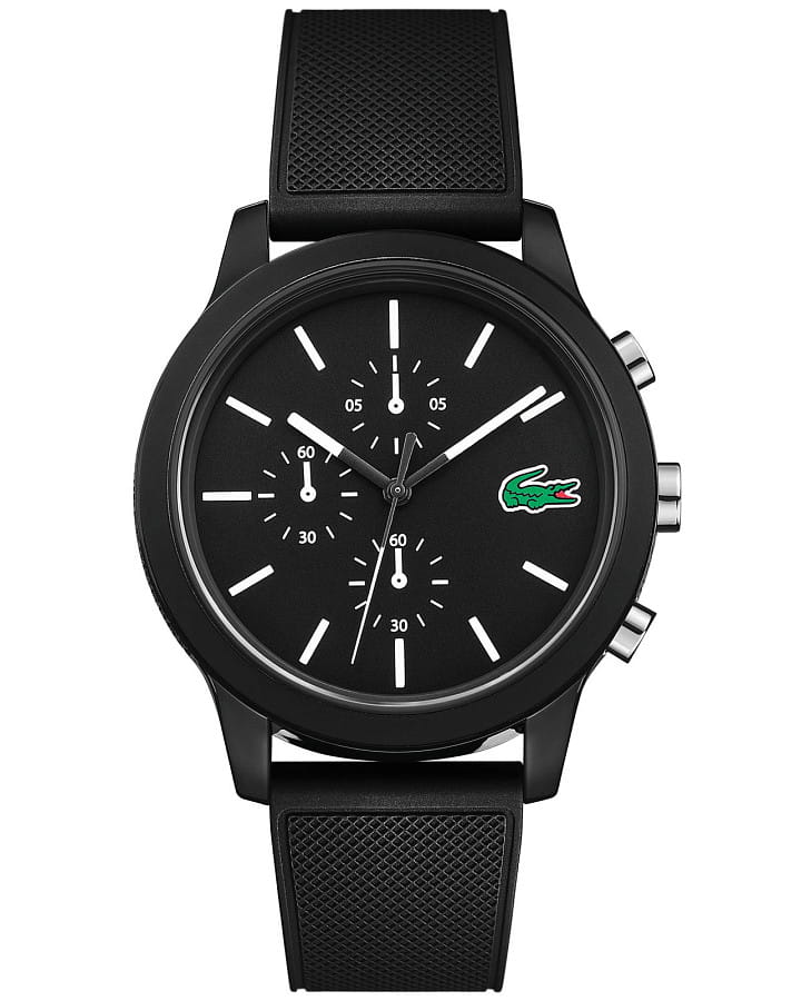 Часы Lacoste .12.12 2010972 — мужские, черный