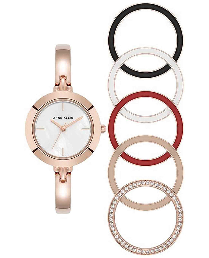 Часы Anne Klein Metals 5110RGST — женские, серебристый