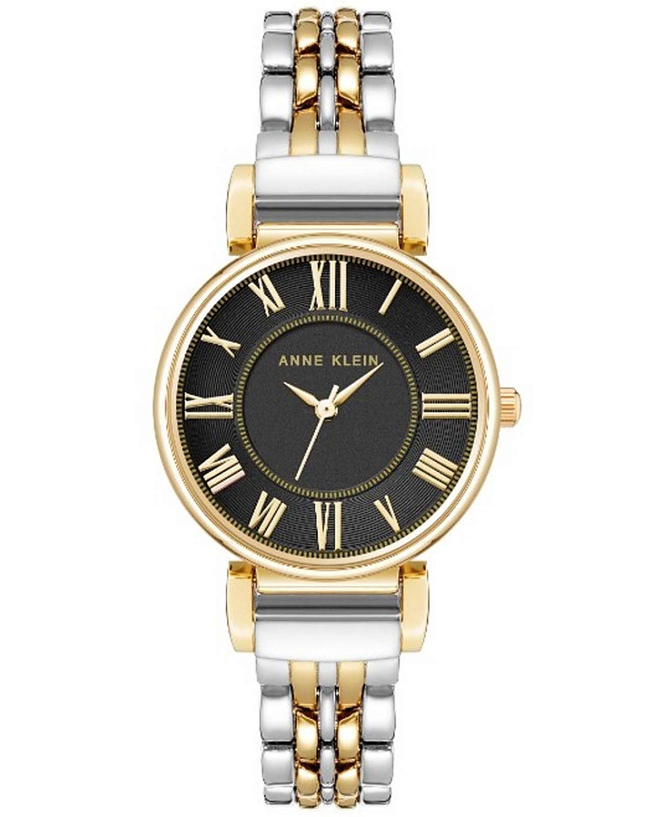 Часы Anne Klein 2159BKTT — женские, черный