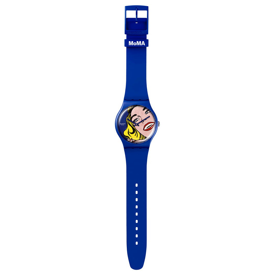 Часы Swatch New Gent SUOZ352 — кварцевые, пластик