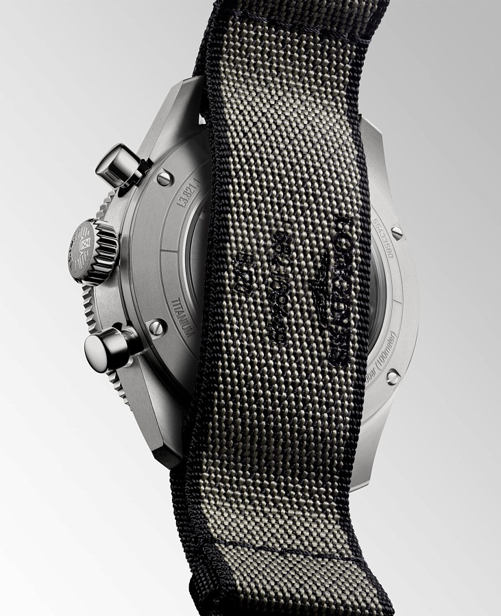 Часы Longines Spirit L3.821.1.53.2 — сталь, Швейцария