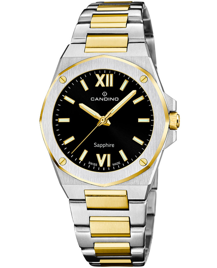 Часы Candino Elegance C4776/6 — женские, черный