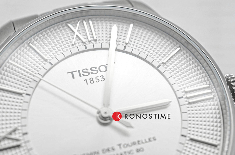 Часы Tissot Chemin des Tourelles Powermatic 80 T099.407.11.038.00 — нержавеющая сталь, мужские