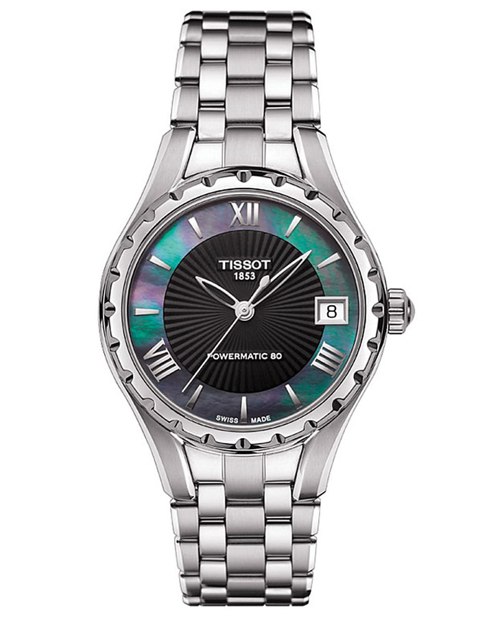 Часы Tissot T-Trend Lady T072.207.11.128.00 — женские, перламутровый
