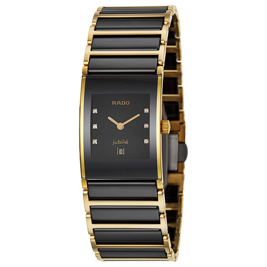 Часы Rado Integral R20788752 — кварцевые, керамика сталь металл