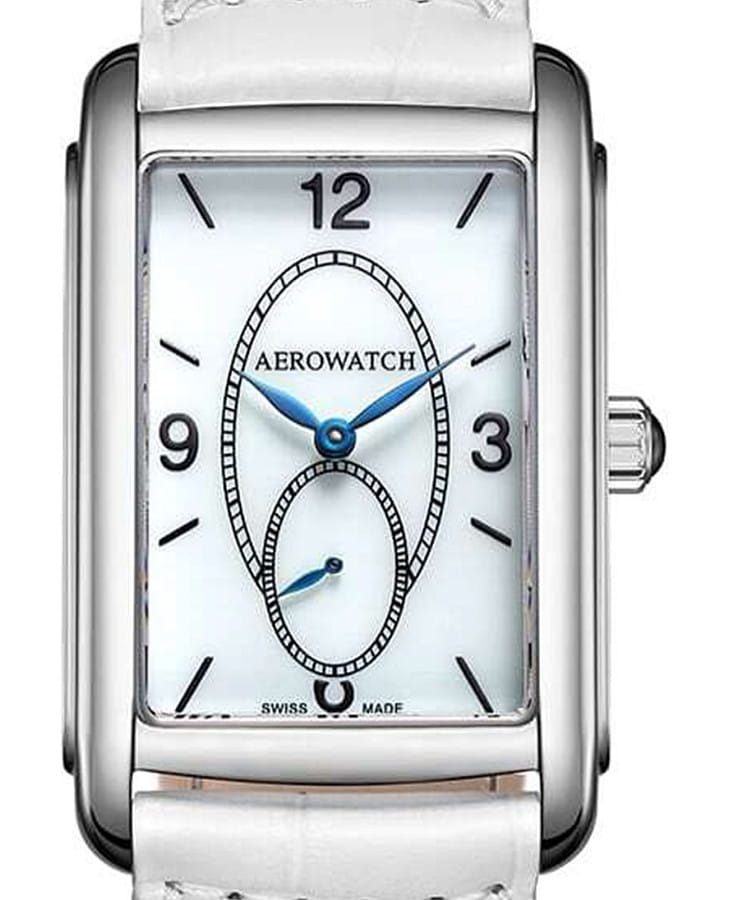 Часы Aerowatch Intuition 31988 AA02 — кварцевые, сталь металл