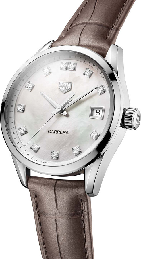 Часы TAG Heuer Carrera Lady WBK1318.FC8258 — металл сталь, Швейцария