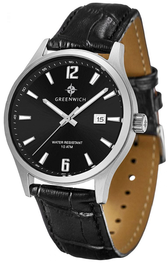 Часы Greenwich Octopus GW 051.11.31 — Англия, кварцевые