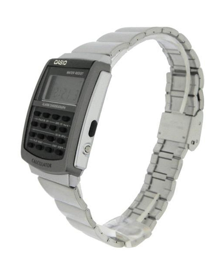 Часы Casio Vintage CA-506-1 — нержавеющая сталь, мужские