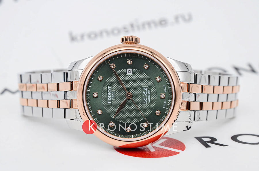 Часы Tissot T-Classic Le Locle T006.207.22.096.00 — механические, металл сталь