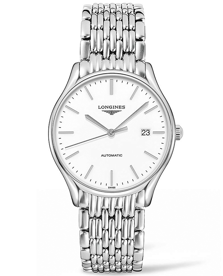 Часы Longines Lyre L4.960.4.12.6 — мужские, белый