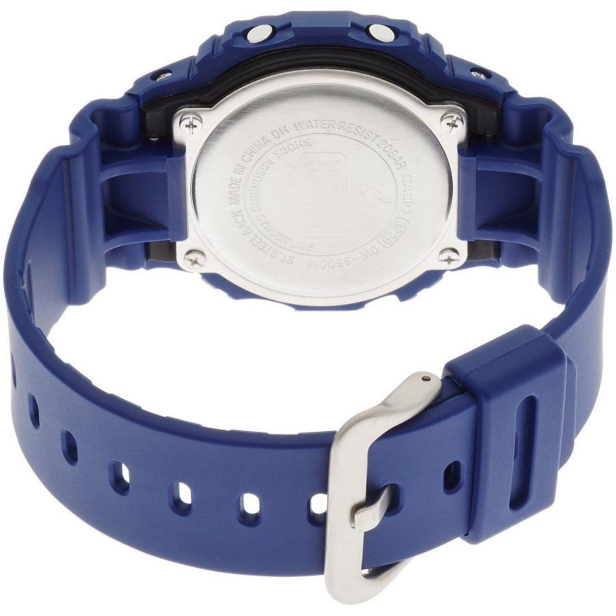 Часы Casio G-Shock DW-5600M-2E — электронные, пластик
