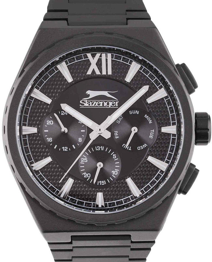 Часы Slazenger SL.09.2128.2.05 — кварцевые, суперметалл металл