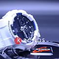 Японские часы Casio G-Shock GA-100B-7ADR (GA-100B-7A), фото 14