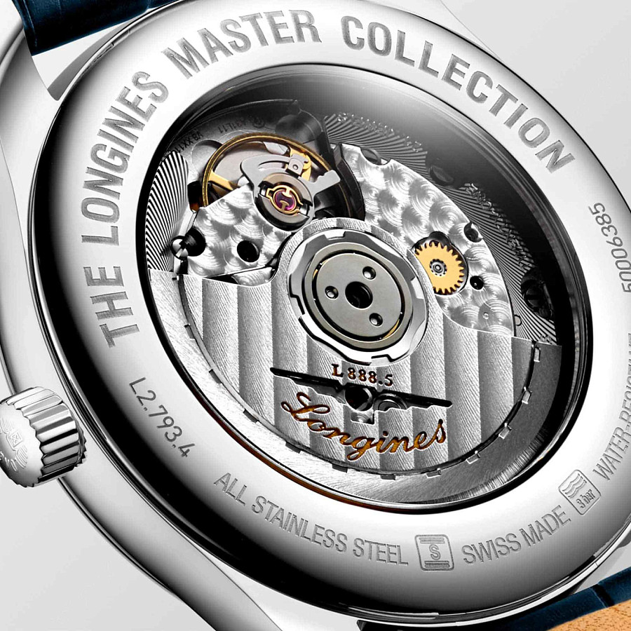 Часы Longines Master Collection L2.793.4.79.2 — механические, сталь металл