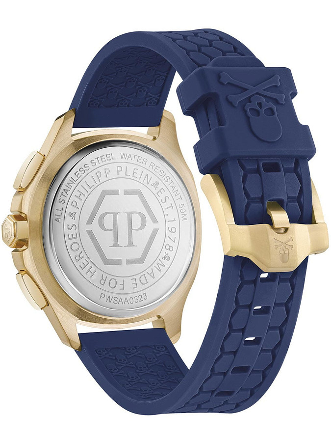 Часы Philipp Plein Plein Philipp PWSAA0323 — силикон, мужские