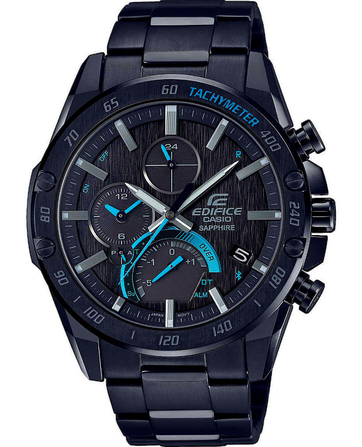 Часы Casio Edifice EQB-1000XDC-1A — мужские, черный