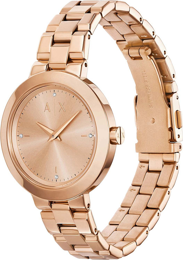 Часы Armani Exchange Jackie AX5177 — металл сталь, Италия