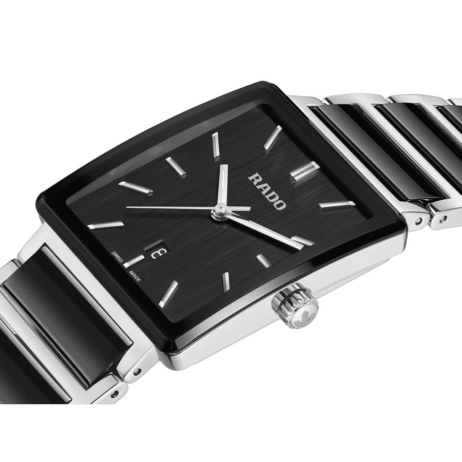 Часы Rado Integral R20255162 — черный, керамика сталь металл
