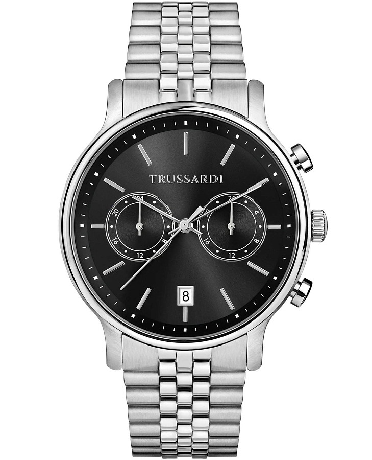 Часы Trussardi T-Inedito R2453174002 — мужские, черный