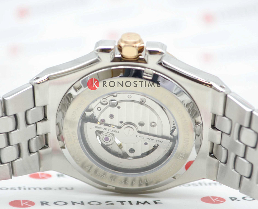 Часы Beverly Hills Polo Club BP3573X.530 — нержавеющая сталь с ip-покрытием, мужские