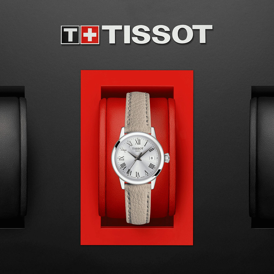 Часы Tissot Classic Dream Lady T129.210.16.033.00 — Швейцария, кварцевые
