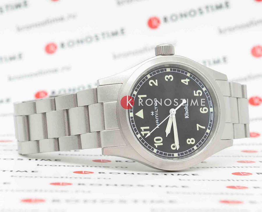 Часы Hamilton Khaki Field Quartz 38mm H69401130 — артикул H69401130