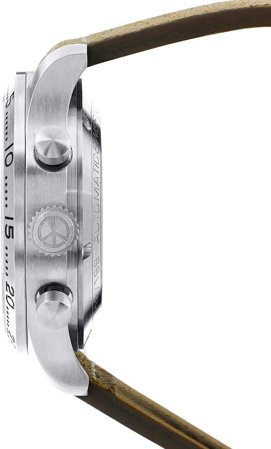 Часы Mathey-Tissot Type 21 H1821CHATLNO — мужские, кожаный