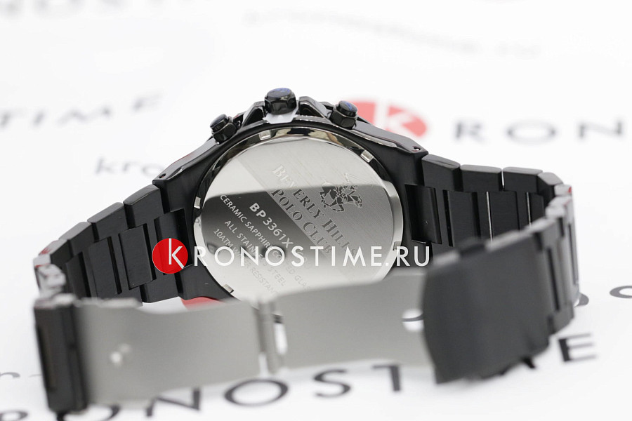Часы Beverly Hills Polo Club BP3361X.690 — США, кварцевые