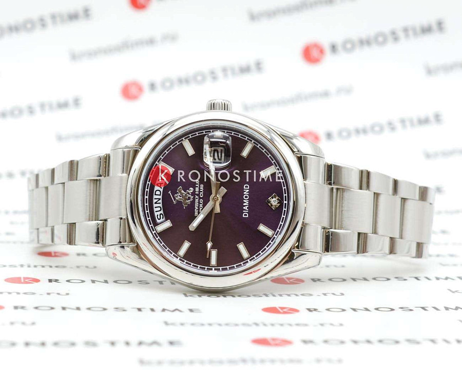 Часы Beverly Hills Polo Club BP3709X.380 — кварцевые, металл сталь