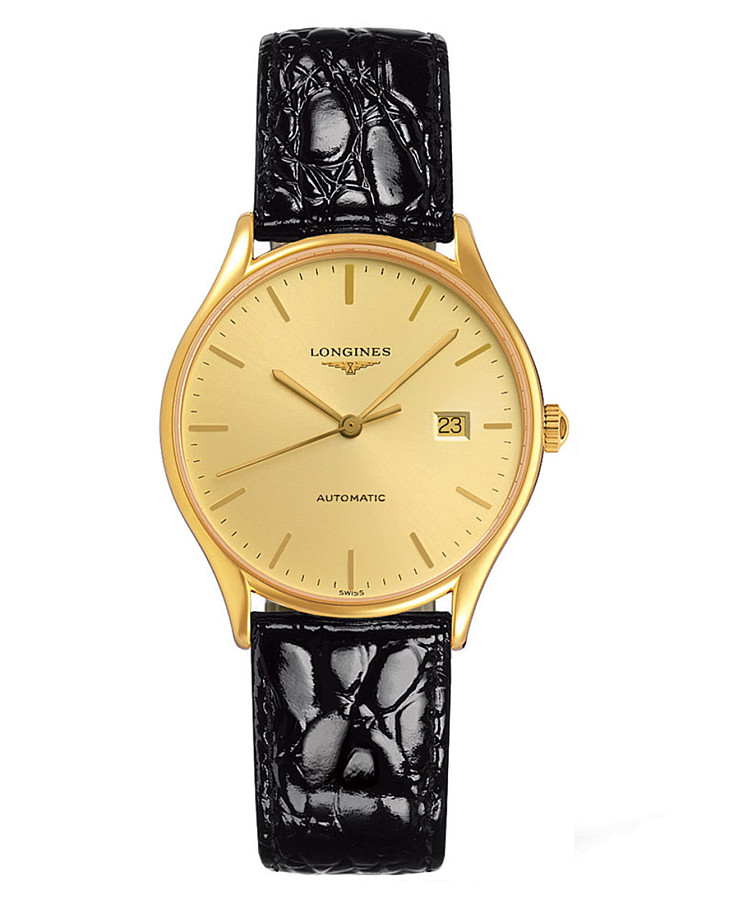 Часы Longines Lyre L4.860.2.32.2 — женские, золотой