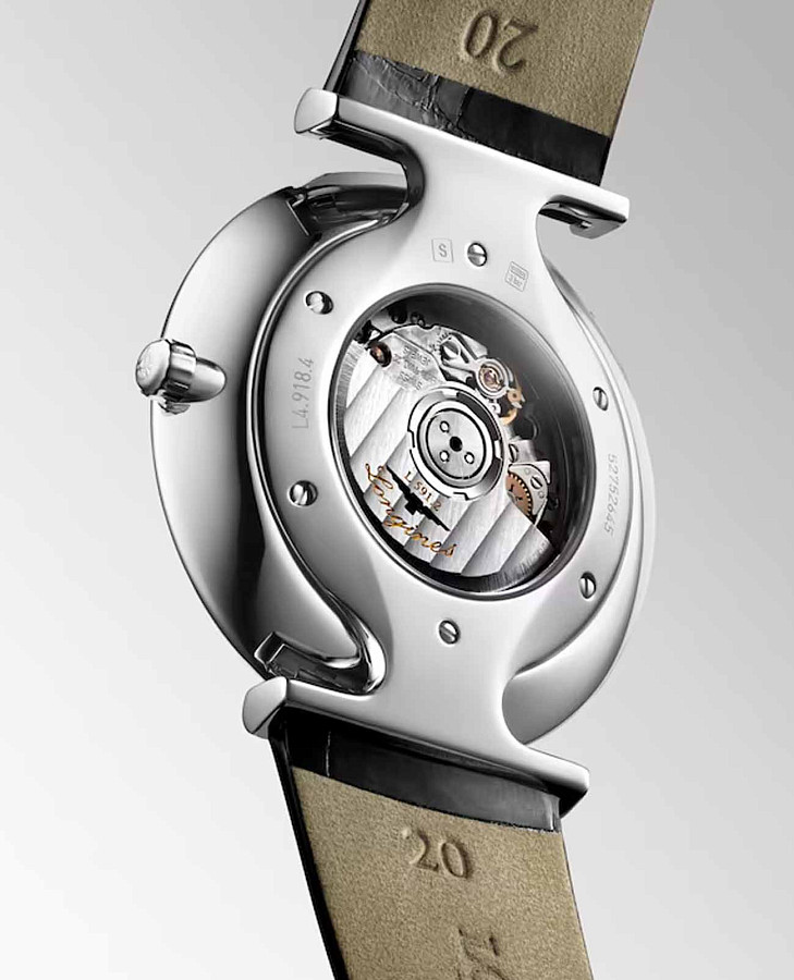 Часы Longines La Grande Classique L4.918.4.11.2 — механические, сталь металл