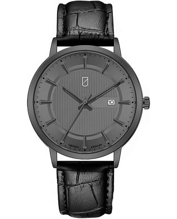 Часы УЧЗ Spectr 1521A26L6 — мужские, черный