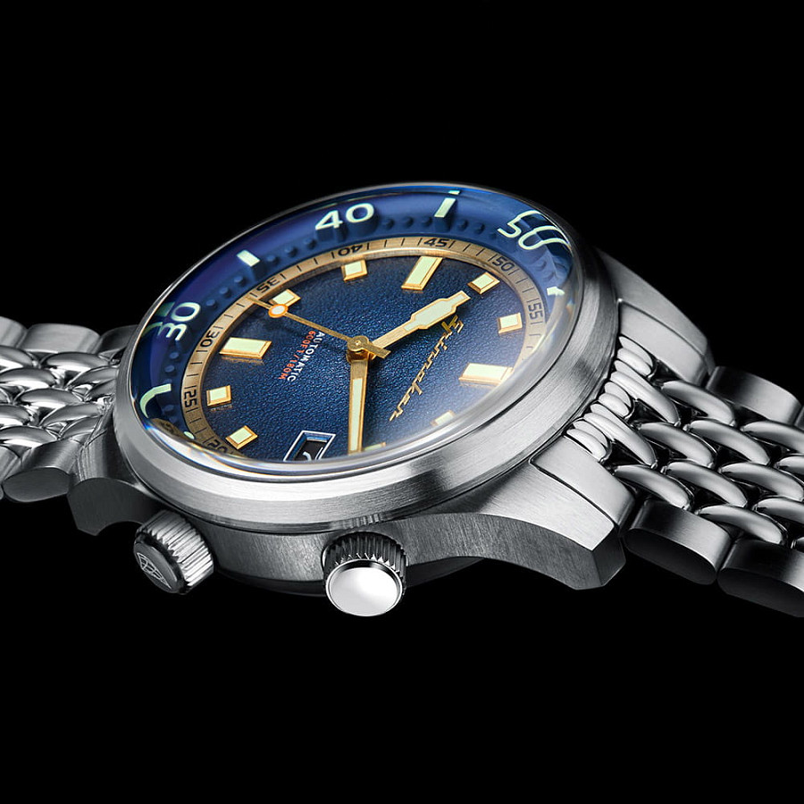 Часы Spinnaker Bradner SP-5062-22 — сталь металл, Англия