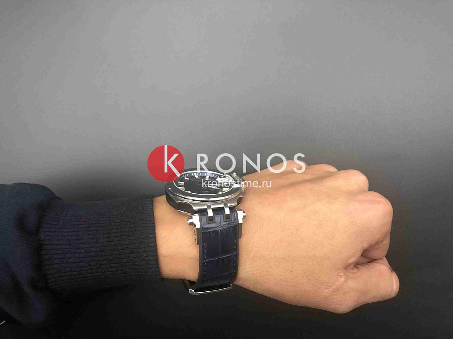 Часы Tissot T-Race Swissmatic T115.407.17.041.00 — металл сталь, кожаный