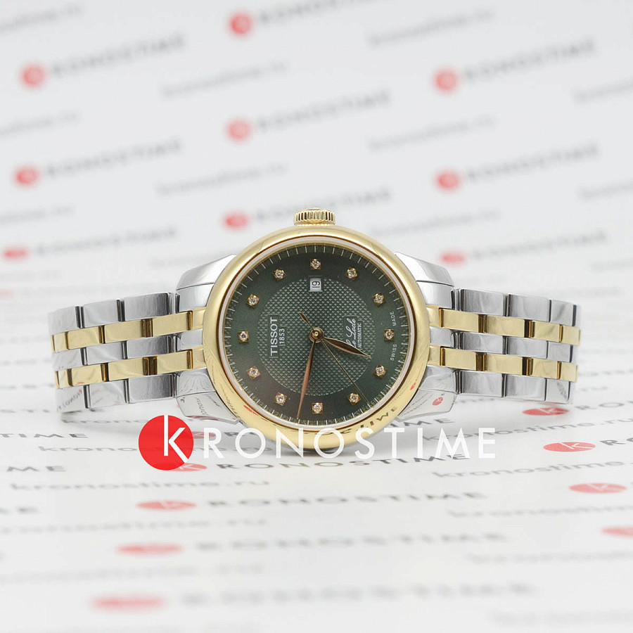 Часы Tissot T-Classic Le Locle T006.207.22.096.01 — механические, сталь металл