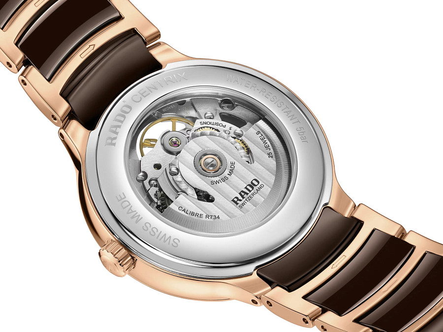 Часы Rado Centrix Automatic Open Heart R30013302 — артикул R30013302, мужские