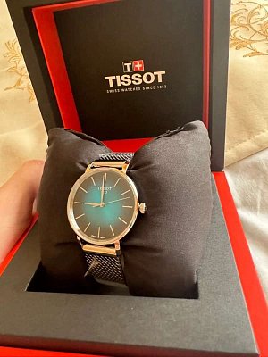 Фото покупателя: Швейцарские наручные часы Tissot Everytime Gent T143.410.11.091.00