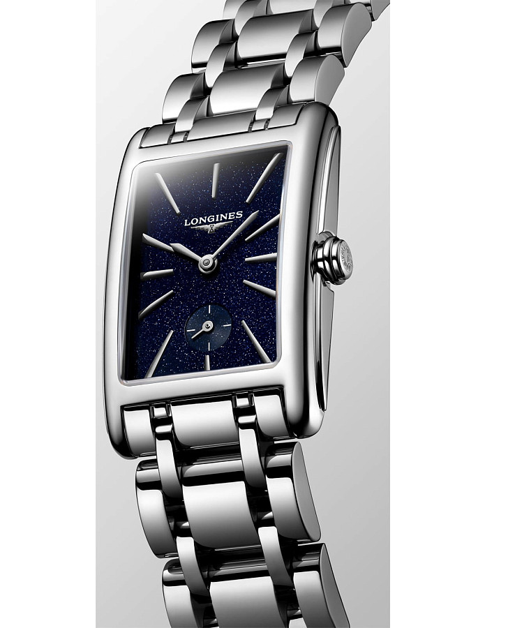 Часы Longines DolceVita L5.255.4.93.6 — сталь металл золото, Швейцария