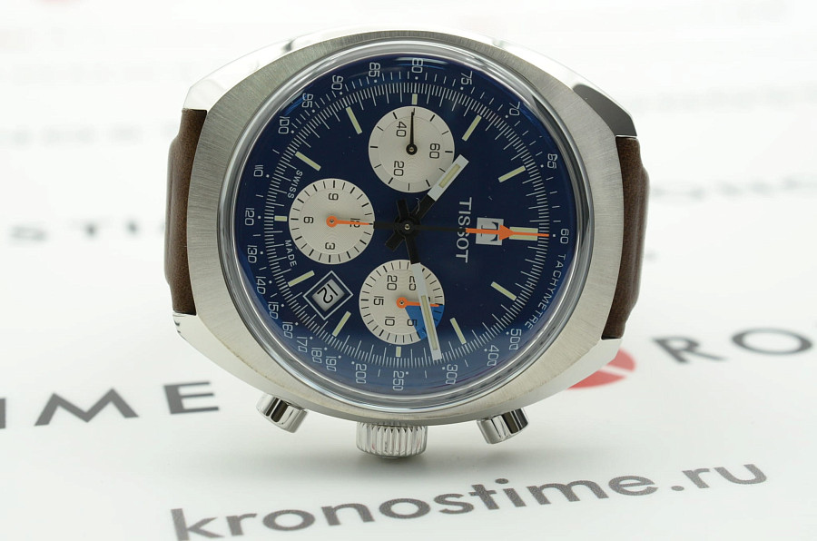 Часы Tissot Heritage 1973 T124.427.16.041.00 — мужские, коричневый