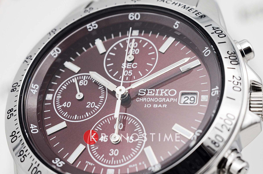Часы Seiko Spirit Chronograph SBTQ045 — Япония, кварцевые