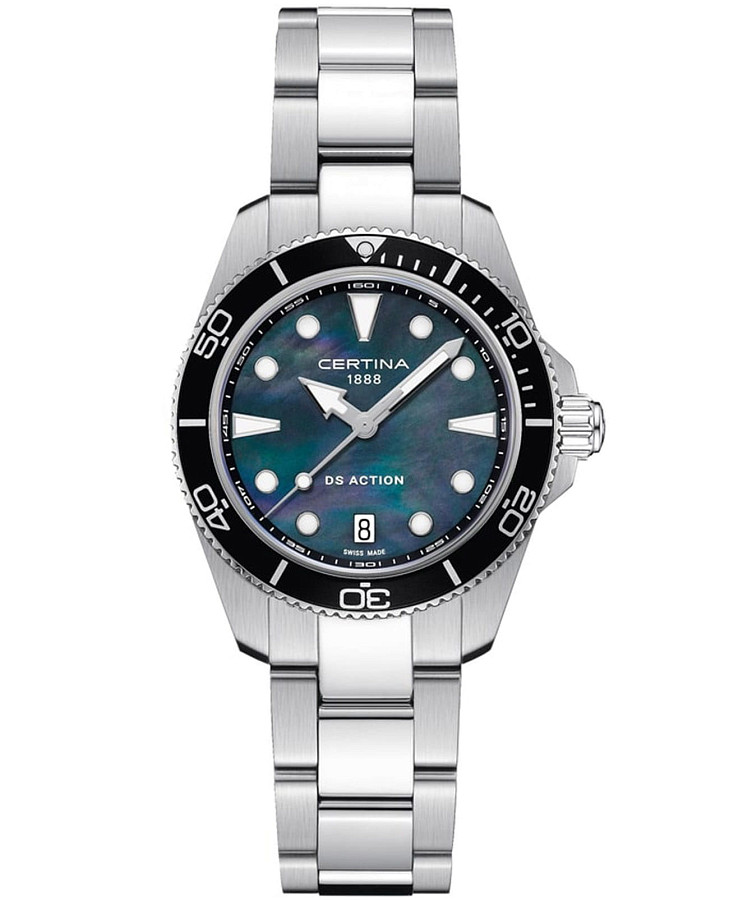 Часы Certina DS Action Lady C048.210.11.121.00 — женские, синий
