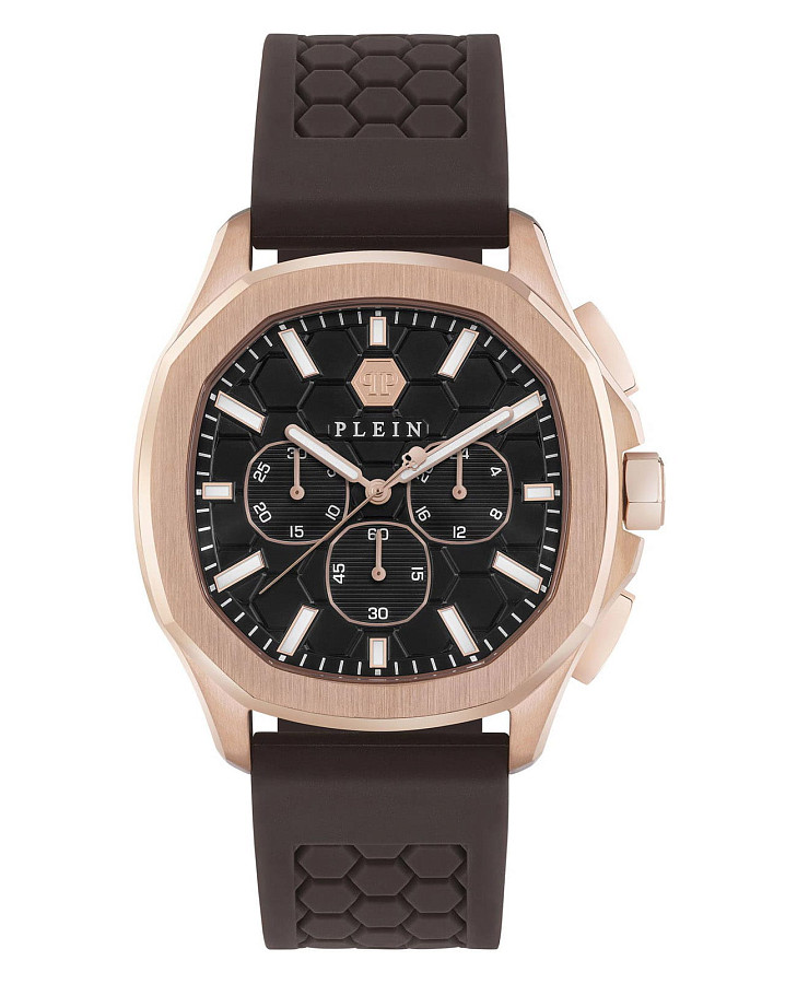 Часы Philipp Plein Plein Philipp PWSAA0523 — мужские, коричневый