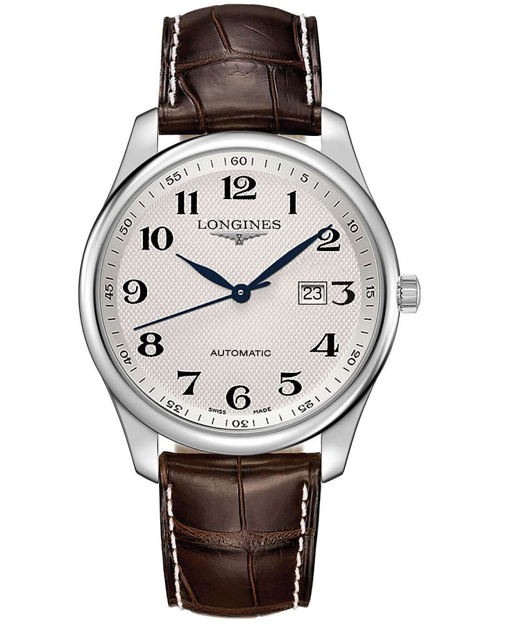 Часы Longines Master Collection L2.893.4.78.3 — мужские, серебристый