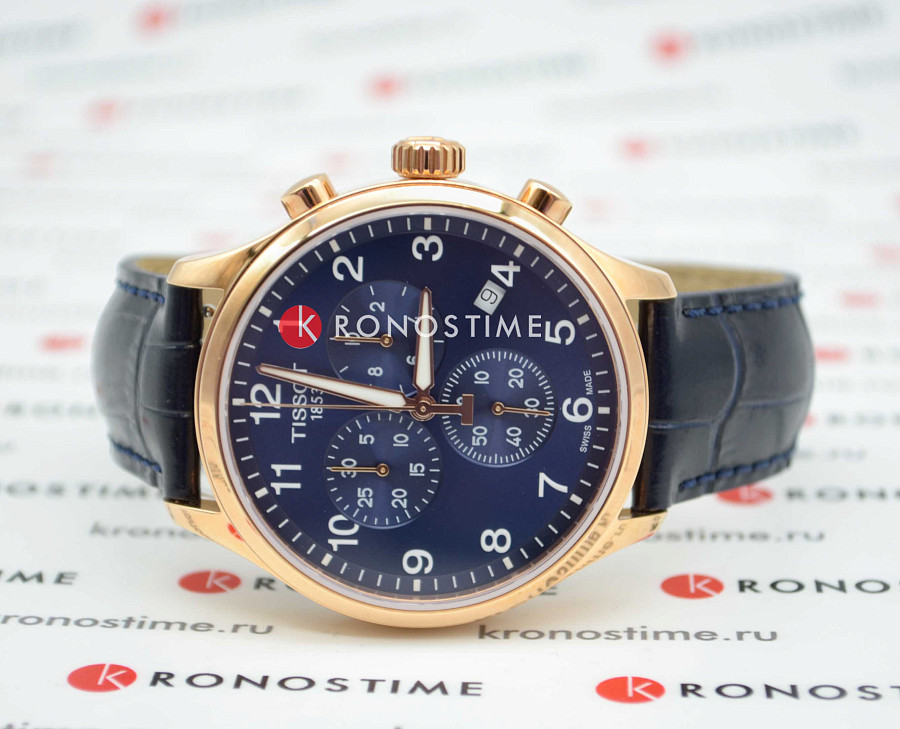 Часы Tissot Chrono XL Classic T116.617.36.042.00 — Швейцария, кварцевые